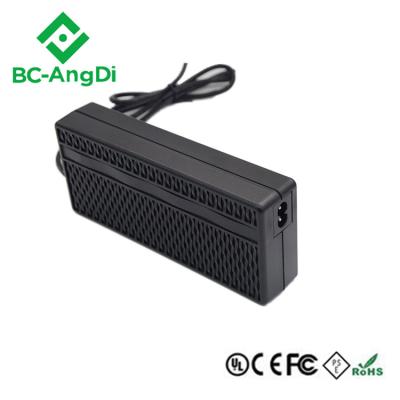 China Safe Convenient High Power 54.6V 2A E-scooter Charger 48V Lithium Battery Rechargeable Charger for sale