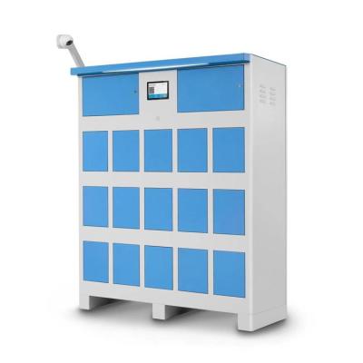 China E-scooter Sharing Smart 2020 Trending Safe Lithium Battery Charging Cabinets For E-bike for sale