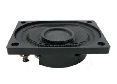 China Full Range  Precision Device Speakers / 2 Watt 8 Ohm Car Tweeter Speaker for sale