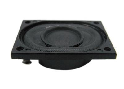 Κίνα Πλαστική μουσική Woofer 1 Watt 8 ωμ 27 * 20 χιλ. RoHS αυτοκινήτων πλαισίων υποχωρητικό προς πώληση