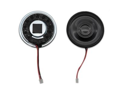 China Metal Frame Raw Audio Speakers 1 Watt 8 Ohm 36 Mm Micro Speaker Precision for sale