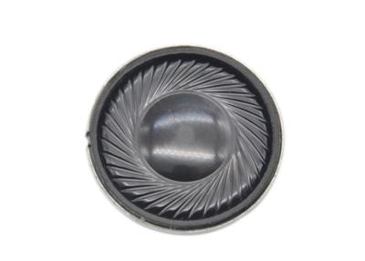 China Micro Mylar Precision Audio Speakers 28 Mm Waterproof Raw Speaker 0.5 Watt 8 Ohm for sale