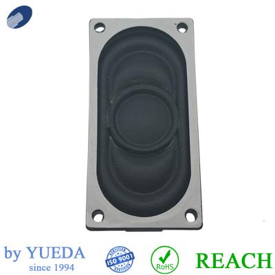 Chine Haut-parleur futé de piste de forme de précision de Subwoofers noirs de puissance 20mmX40mm à vendre