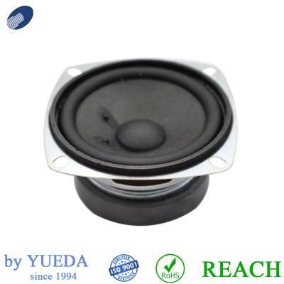 China Oradores crus feitos sob encomenda 15W 8ohm 78mm do quadro da série completa de baixa frequência para a caixa de música à venda