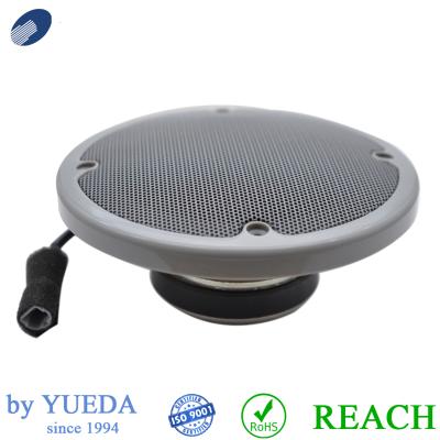 China Ronde Vorm 120mm 20W 4 Ohm Waterdichte Spreker Subwoofer die op Auto wordt gebruikt en Ampère Met lage frekwentie Te koop