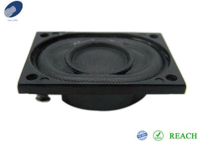 China 1 Watt 8Ohm Speaker Precision Device  27 * 20 Mm Plastic Frame  RoHS Compliant for sale