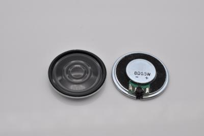 中国 ハイテクな消費者電子精密可聴周波スピーカー0.5W 8ohm 販売のため