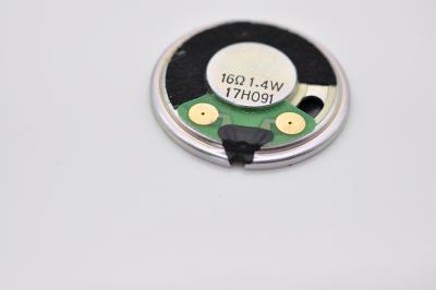 Chine Haut-parleurs micro électroniques 1.4W de précision du consommateur durée de vie long de 16 ohms à vendre