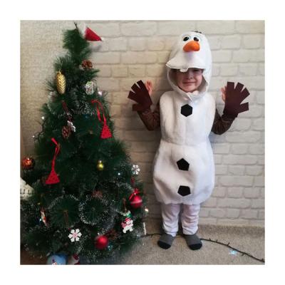 China Sports Play Sports Game The Snowman Olaf Halloween Cosplay Costume The Unisex Most Popular Funny Party Kids for sale