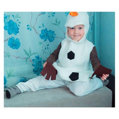 China Sports Game Sports Game Factory Directly Sports Olaf Snowman Halloween Stage Cosplay Supply Costume For Kids for sale