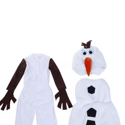 China Cheap and High Quality Olaf Snowman Halloween Mascot Cosplay Sports Game Sports Christmas Cartoon Sports Game Costume for sale