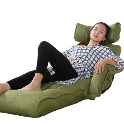 China 2021 Hot Sales Design Foldable Sofa Foam Filling Sofa Furniture For Bedroom Use for sale