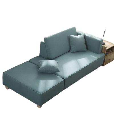 China Comfortable Storage Living Room Furniture Japanese Style Folding High Density Foam Couch Sofa Bed for sale