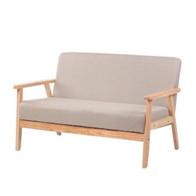 China Japanese style adjustable simple modern fabric sofa solid wood frame (height) living room sofa chairs furniture for sale