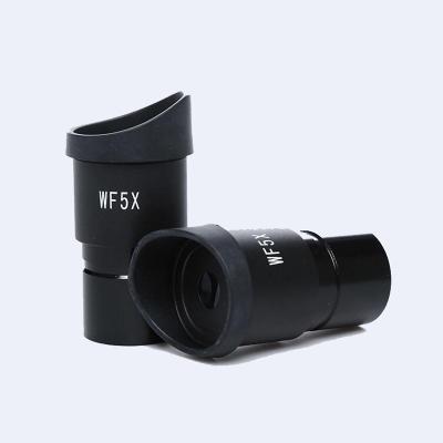 China Wide field  eyepiece for stereo microscope 30mm  mounting size WF5X10X15X20X for sale