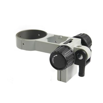 China stereo microscope E arm focus mount microscope head holder focusing rack bracket 7616 for sale