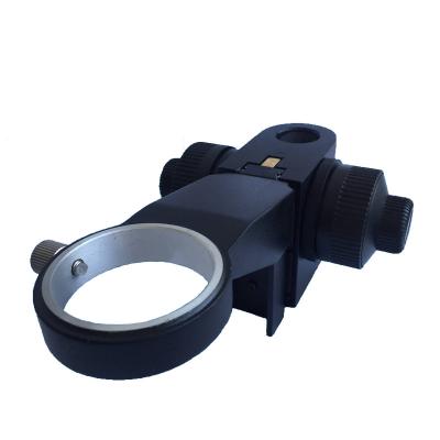 China Coarse focus fine focusing mount adjustment focus rack unit 50mm25mm with fine focusing knob for sale