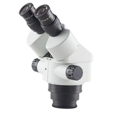 China Microscope body microscope head stereo zoom microscope binocular head for sale