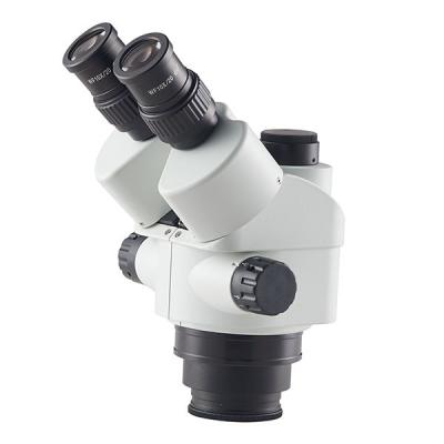 China microscope head stereo zoom micoroscope body trinocular for sale