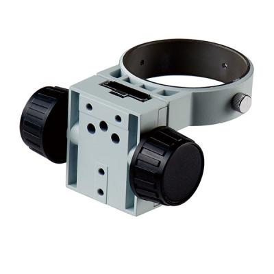 China Focus mount microscope head holder 76mm focusing block for sale