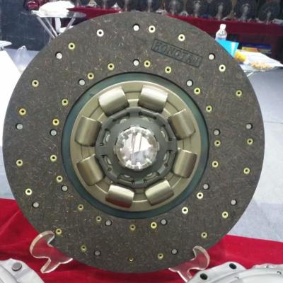 China Heavy truck / bus parts 430WGTZ clutch disc /clutch plate spear, 1862 519 240 430*240*18*2 for sale