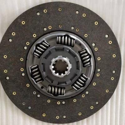 China MAN Truck Parts Clutch Disc /clutch Plate 1878 430mm 002 729,1878002729 430*240*10*2