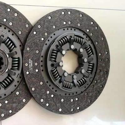 China heavy truck OEM 3400700648 3400700355 3488000158 1878002019 clutch disc kits for sale