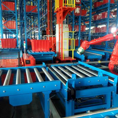 China Automatic Warehouse Rack Storage and Retrieval System Pallet Racking Automated Warehouse Air Surveillance Radar System for sale