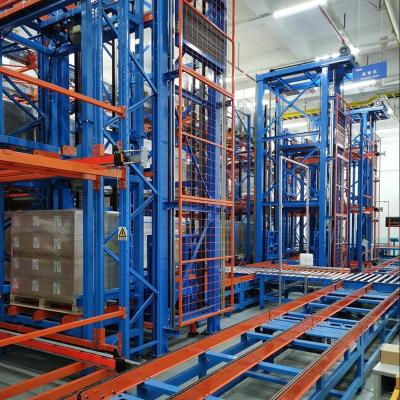 China Automatic Warehouse Rack Storage and Retrieval System Pallet Racking Automated Warehouse Air Surveillance Radar System for sale