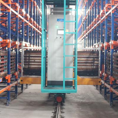 China Automatic Warehouse Rack Storage and Retrieval System Pallet Racking Automated Warehouse Air Surveillance Radar System for sale