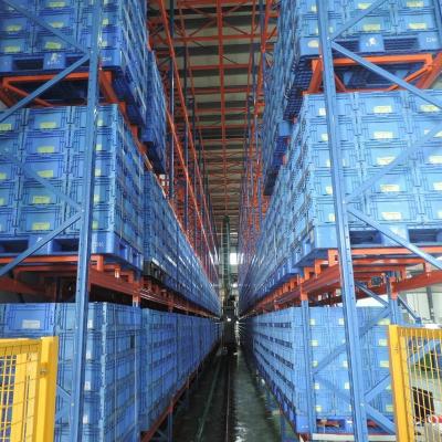 China Automatic Warehouse Rack Storage and Retrieval System Pallet Stretching Automated Warehouse Air Surveillance Radar System Stacking Crane for sale