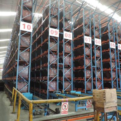 China Automatic Warehouse Rack Storage and Retrieval System Pallet Stretching Automated Warehouse Air Surveillance Radar System Stacking Crane for sale