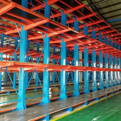 China High Quality Corrosion Protection Cantilever Racking Warehouse Racking Cantilever Rack for sale