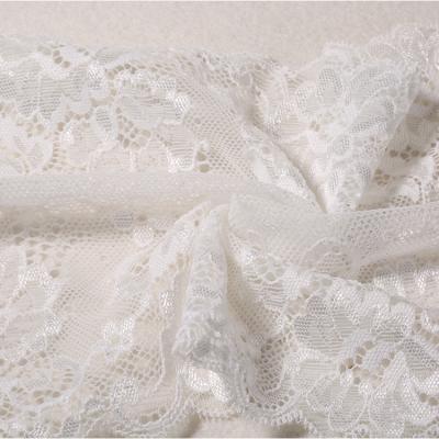 China Sustainable Romantic Sweet Beauty Layers Beautiful Africa Lingerie Lace Fabric , Nigeria Guipure Lace for sale