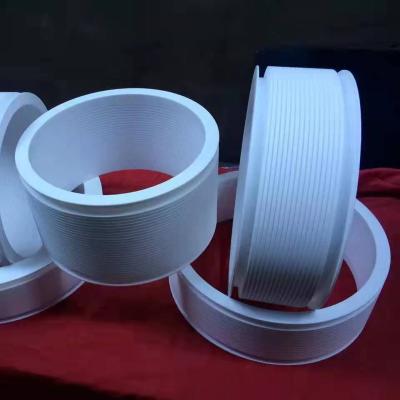 China PTFE Customized Size Or Standard Size Generator Blank Expand Ptfe Gasket Ptfe Rod And Sheet Gasket for sale