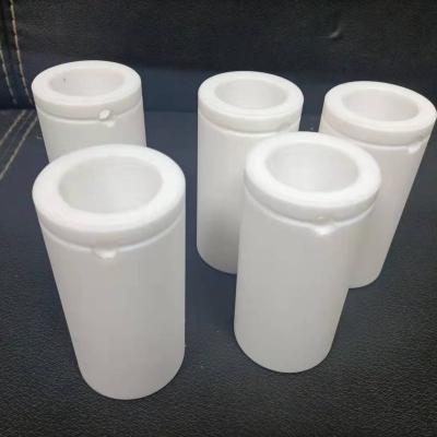 China Custom PTFE CF Reinforced PTFE Sealing Spacer Sealing Wear Gasket PTFE Packing Plastic Seal Ring for sale