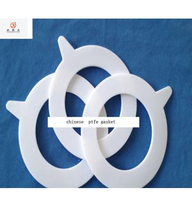 China Customized High Quality Ptfe Size Ring Gasket 100% Custom Size for sale