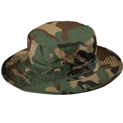 China breathable & New Design Summer Men Cotton Waterproof Boonie Hat Outdoor Custom Tactical Military for sale