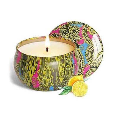 China New Product Scented Display Boxed Natural Scent Feature Exquisite Packaging Scented Candle for sale