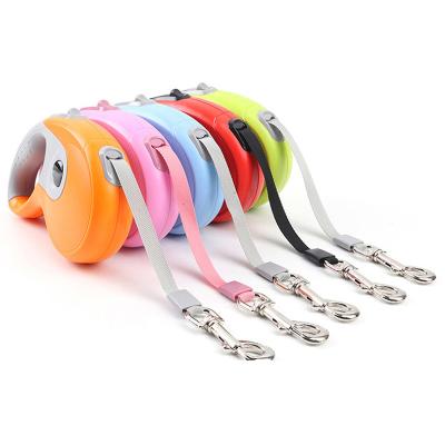 China Amazon Custom Best Selling Stronger Pet Customized Beautiful Retractable Leash for sale