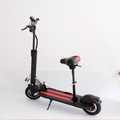 China New Electric Car Adult Electric Folded Type Bicycle Scooter 10-Inch Overseas Delivery 21 - 30Ah for sale