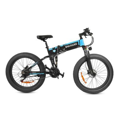 China Big and Big Cruiser Man Ebike 2021 Hot Sale 26 Inch Wheel Size Electric Folding Bicycle For Mountain HYMDCruiser for sale