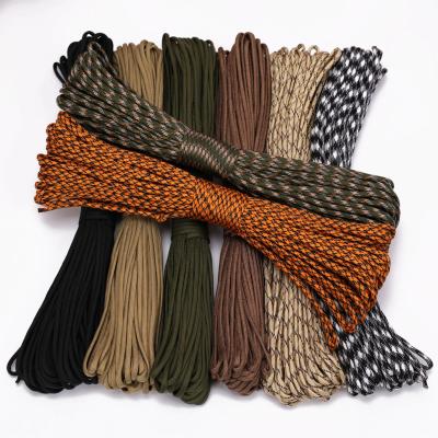 China Other Products Nylon 7 Camping And Hiking Beaches 550 Climbing Rope EV-SS01 for sale