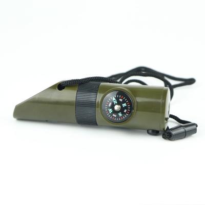 China Custom ABS Emergency Whistle Lanyard for sale