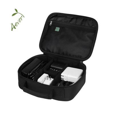 China Viable Electronics Accessories Instrument Travel Pocket Charger Storage Bag With Logos For Charger USB Cable for sale