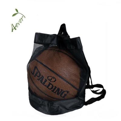 China Custom Waterproof Basketball Soccer Volleyball Backpack Basketball Net Ball Holder For Women Men for sale