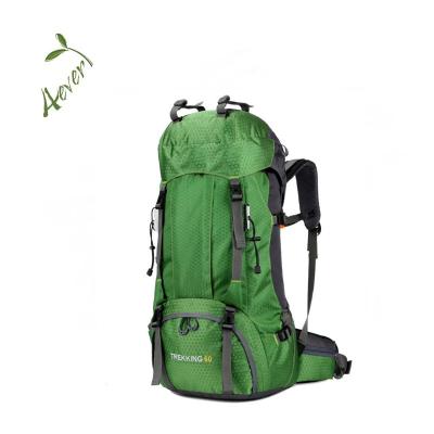 China 60L Waterproof Hiking Bag Mountaineering Backpack for Camping Trekking, Outdoor Travel Bag Large Capacity Backpack Internal Frame for sale