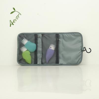 China Fashion Neoprene Travel Gear Organizer Cosmetic Bag Small Hanging Instrument Carry Case Toiletry Bag Pouch for sale