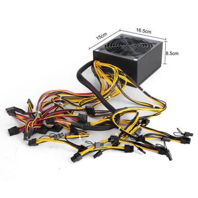 China Desktop PSU Pin Power Supply 12v 4 PSU PC Power Supply Computer GPU ATX Pico 4 2000W for sale