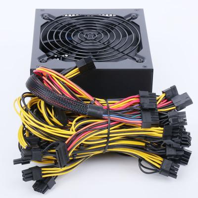 China 180-264V Low Noise PSU Desktop PC Power Supply 2000w ATX for sale